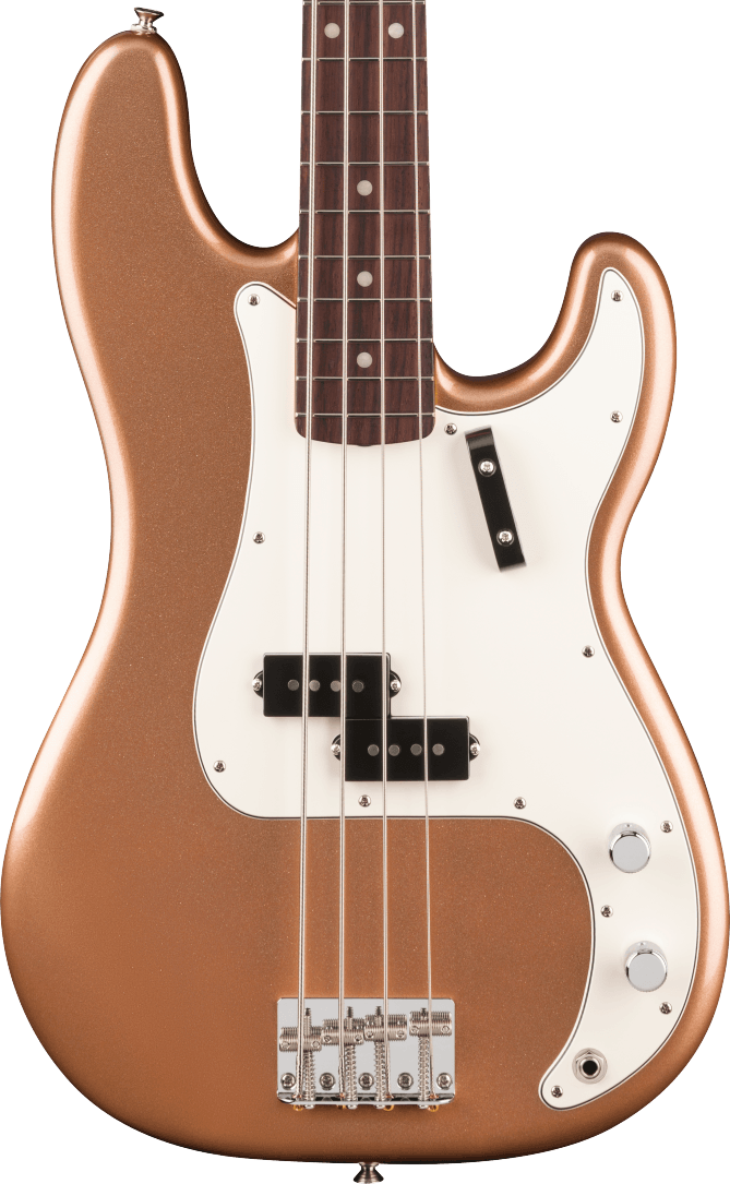 Fender Vintera III Late '60s Precision Bass in Black - Andertons